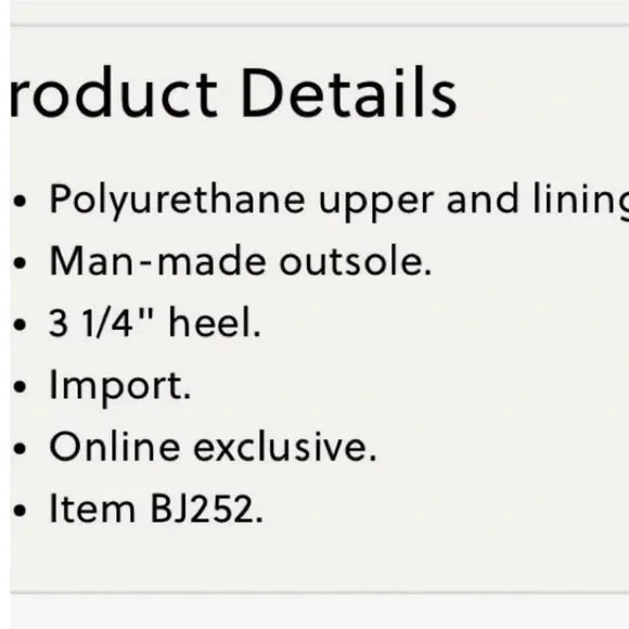 New! Without JCF heels - Picture 3 of 4